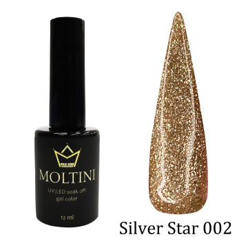 Гель-лак Moltini Silver star 002 12 мл