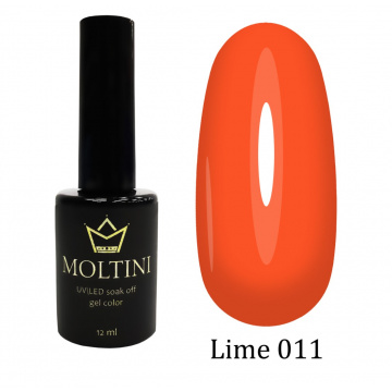 Гель-лак Moltini Lime 011, 12 ml