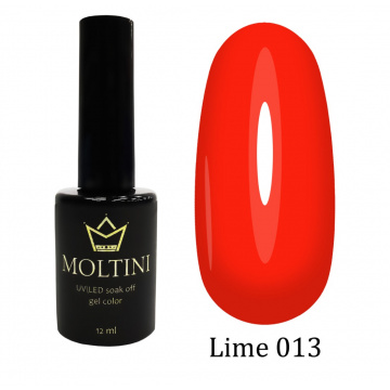 Гель-лак Moltini Lime 013, 12 ml