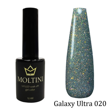 Гель-лак Moltini Galaxy Ultra 020, 12 ml