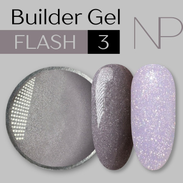 Гель для моделирования Builder gel Flash 03 15 ml