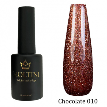 Гель-лак Moltini Chocolate 010, 12 ml