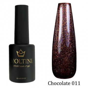 Гель-лак Moltini Chocolate 011, 12 ml