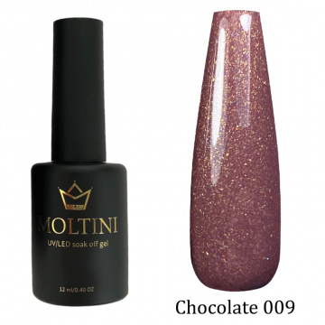 Гель-лак Moltini Chocolate 009, 12 ml