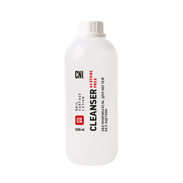 Косметическое средство для обезжиривания ногтей "ОБЕЗЖИРИВАТЕЛЬ без ацетона" 1000мл