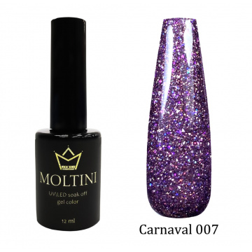 Гель-лак Moltini “Carnaval” 007, 12 ml