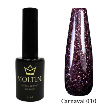 Гель-лак Moltini “Carnaval” 010, 12 ml