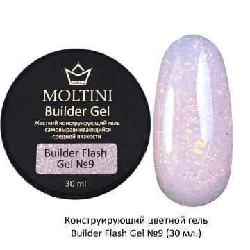 Moltini Flash gel №9, 30 мл
