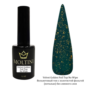 Moltini velvet golden foil top 12 ml